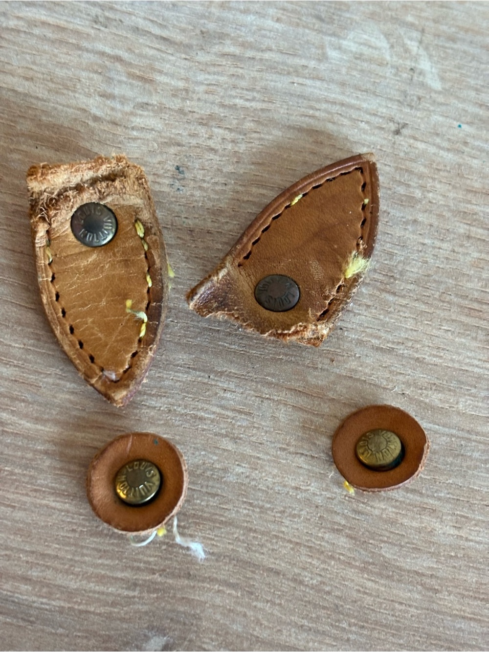 Authentic Louis Vuitton rivets for parts